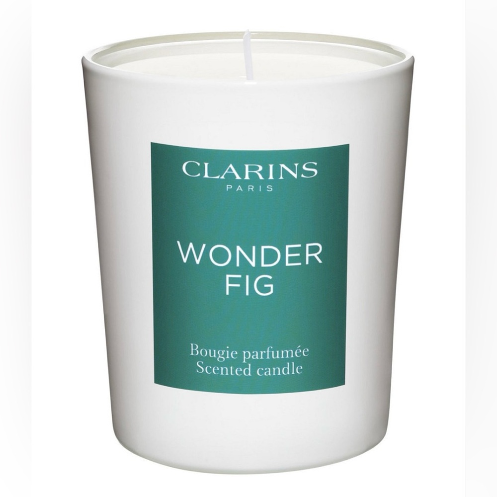 Clarins Scented Candle “wonder fig” NWB